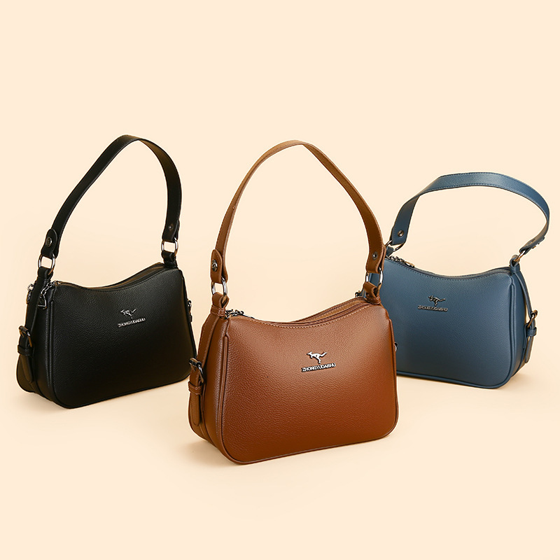 Free shipping designer Live Streaming Hot-Selling Women Bag New Model Mom Handbag Women Bag Soft Leather Shoulder Bag Crossbody Bag Versatile Handheld