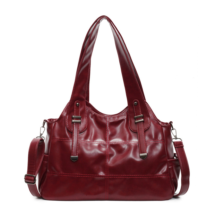 Free shipping designer Large Capacity Handbag Multifunctional Tote Bag Women Fashion Retro High-end Simple Shoulder Bag Crossbody Bag