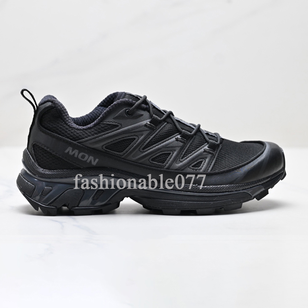 Designer Casual Shoes XT6 Shoes With Box 3D Running Shoes Men Drawstring Shoelaces Canine Tooth Sole Hiking Shoes Sneaker Commute Height Increase Outd