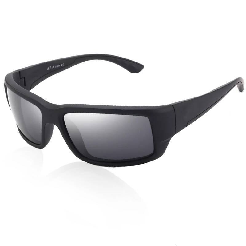 Brand Fantail Polarized Sunglasses Men Design Driving Sun Glasses Male Fishing Square Goggles UV400 Eyewear Accessory ddmythur