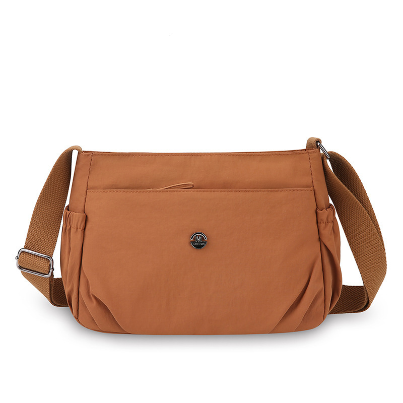 Korean Fresh Fashion Crossbody Bag New Casual Large Capacity Designer Bag Shoulder Bag Solid Color Versatile Luxury Free Shipping Bag Small Square Bag