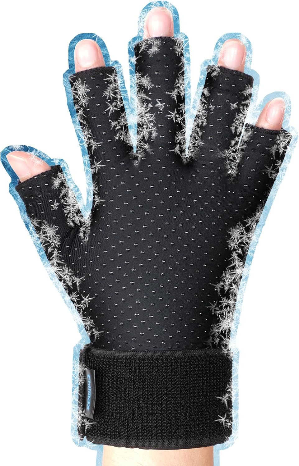 Pack Glove for Arthritis Pain ReliefAdjustable Gel Wrist Ice PackHot Cold Therapy Finger Arthritis Compression Sleeves Glove for Carpal TunnelSwelling
