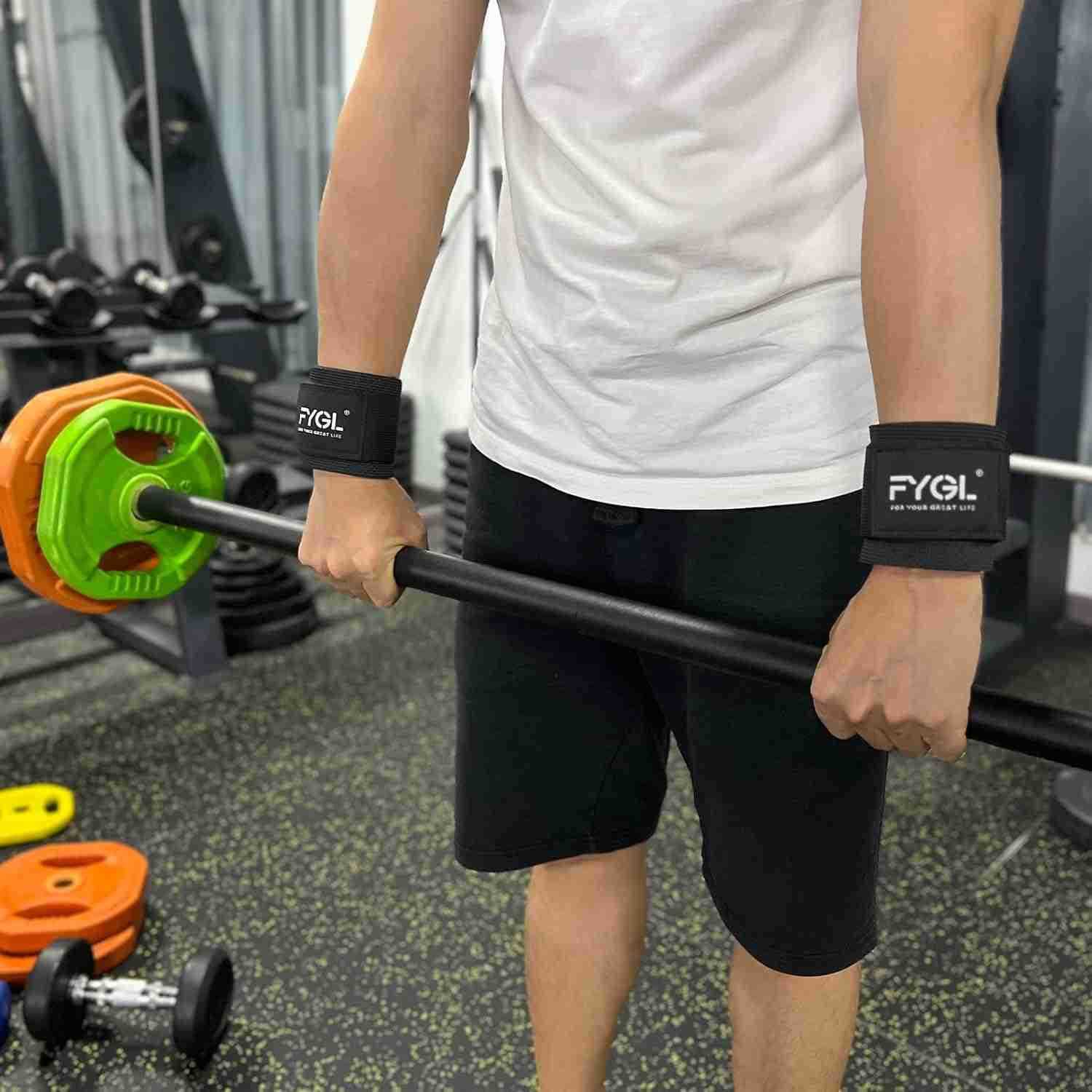 Neoprene Padding for Enhanced Grip and Support in Powerlifting Weight Lifting and Deadlift W250910