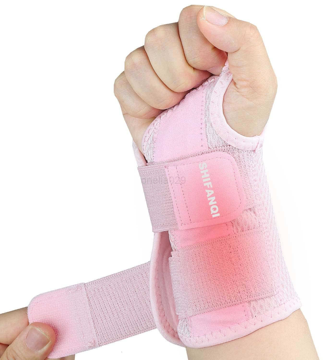 Wrist Brace for Men and Women Recovery Night Wrist Sleep Support Brace Adjustable Support Splint for Wrist Pain Carpal Tunnel Arthritis Tendonitis Pin