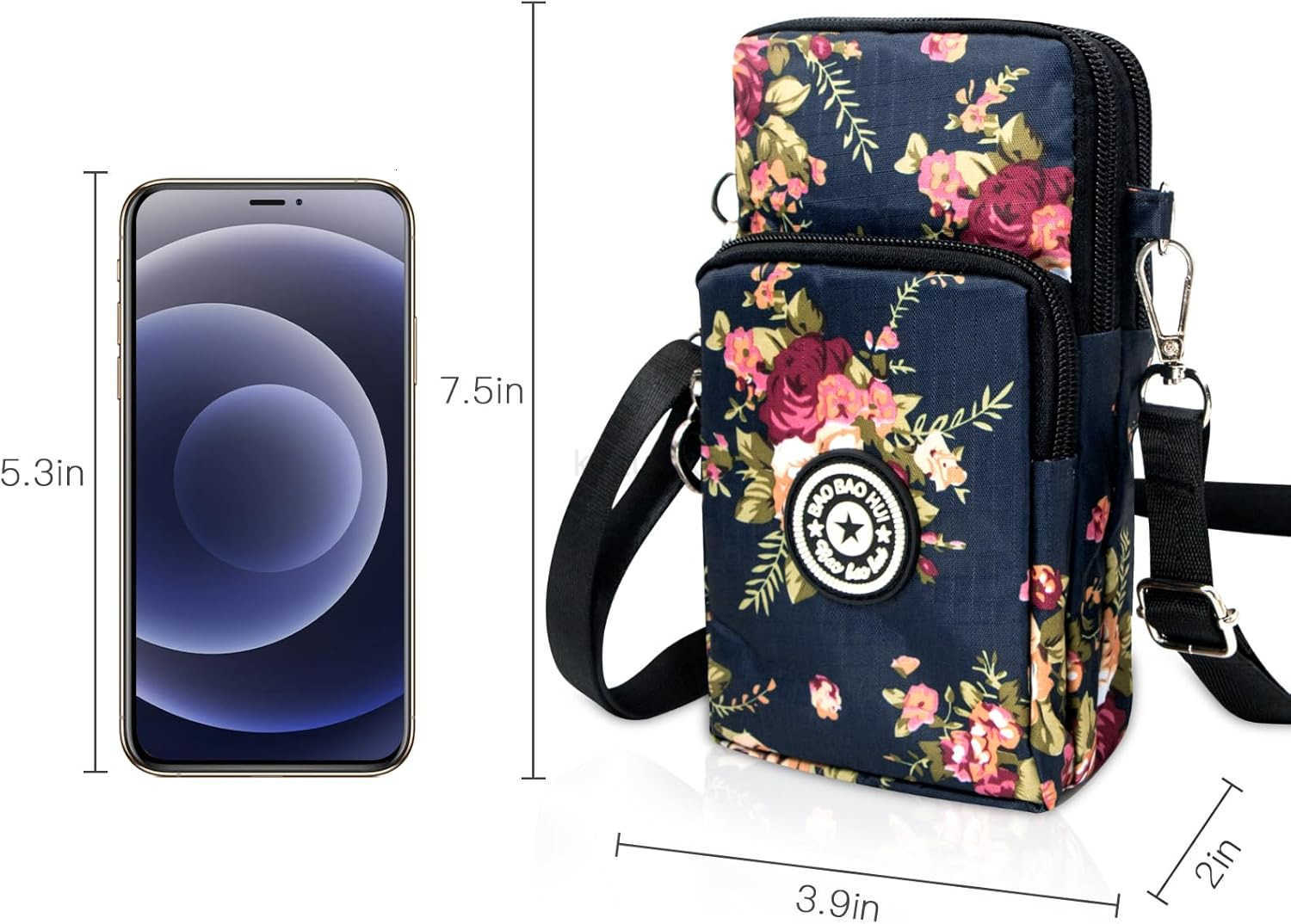 Lightweight Small Crossbody bags Cell Phone Purses Travel Pouch Shoulder Bag for Women Z250910