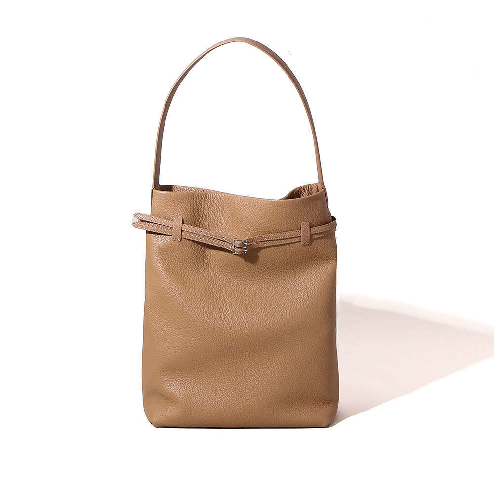 Luxury bag Spring New Top Layer Cowhide Handbag High end Genuine Leather for Women Niche Design Underarm Shoulder Bag