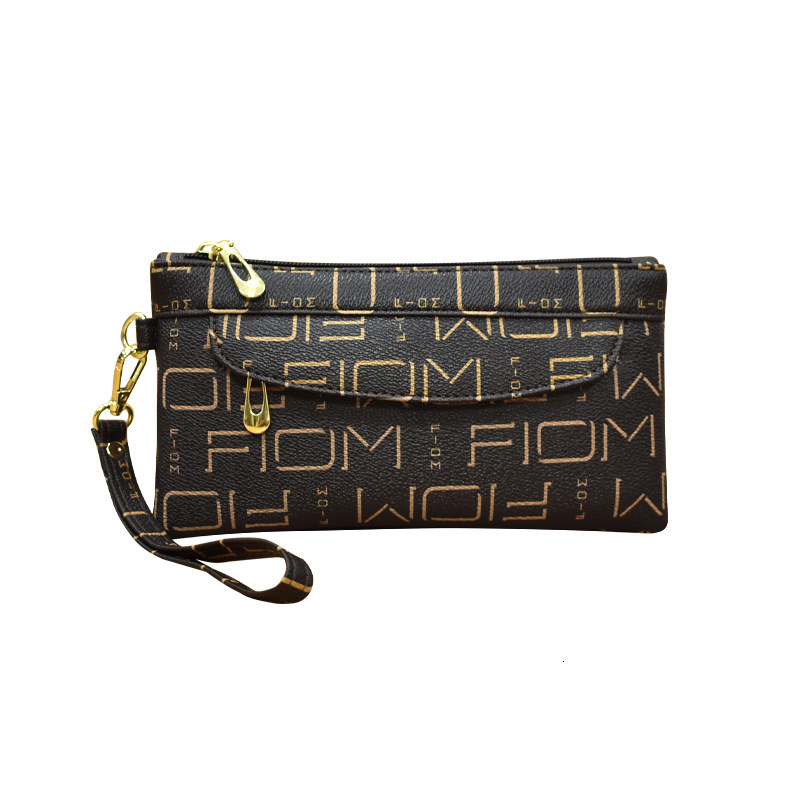 Top Layer Cowhide New Free Delivery Designer Bag Simple Multifunctional Coin Purse 2025 Luxury Bag New High-end Niche Card Holder Two-in-one Short Wal