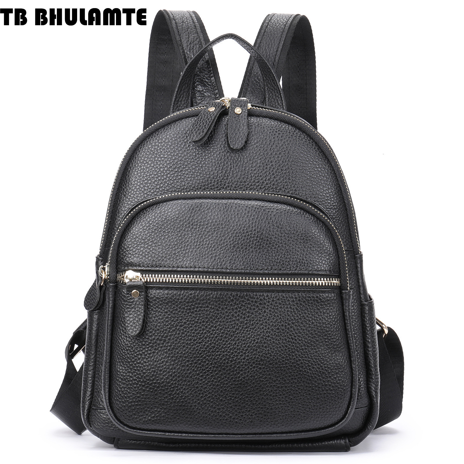 Free Shipping Designer Bag Genuine Leather Women's Backpack High-end First Layer Cowhide Soft Luxury Bag Leather Pure Leather Versatile Women