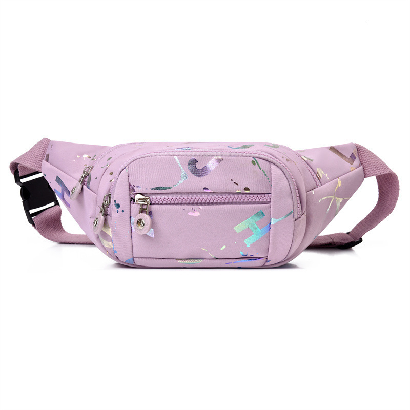 Women S Printed Oxford Cloth Designer Bag Large Capacity Waterproof Business Cashier Waist Bag Mom Multi Layer Free Shipping Practical Wear Resistant 