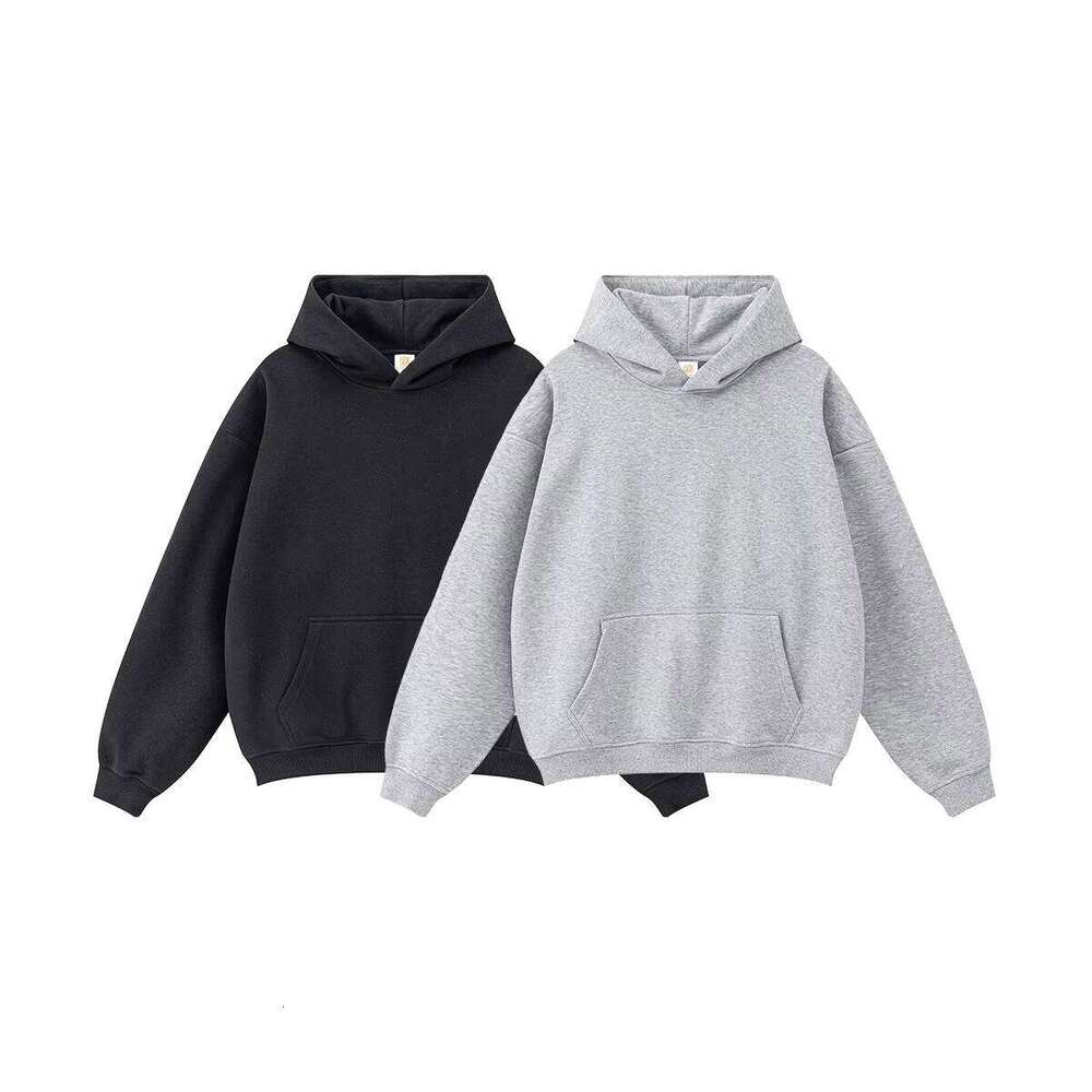 High Quality Spandex Cotton Blend Hoodie Unisex Pullover