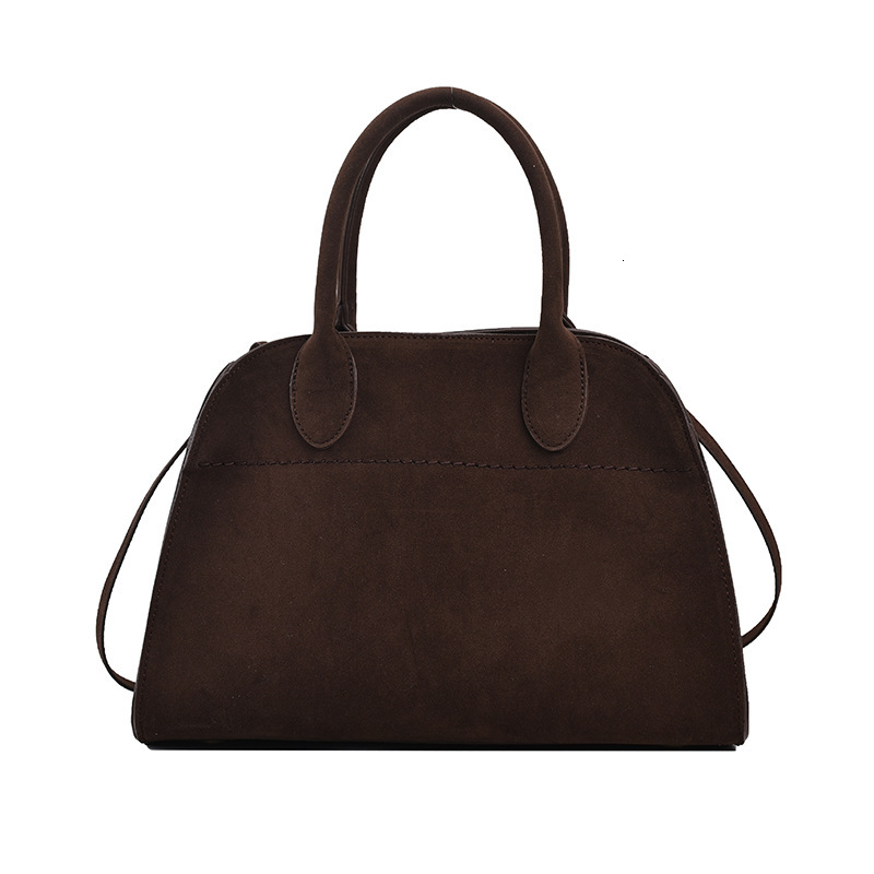 Free shipping designer Women Tote Bag Large Capacity Suede Crossbody Bag Winter New Versatile Shoulder Bag Handbag Commuting Bag