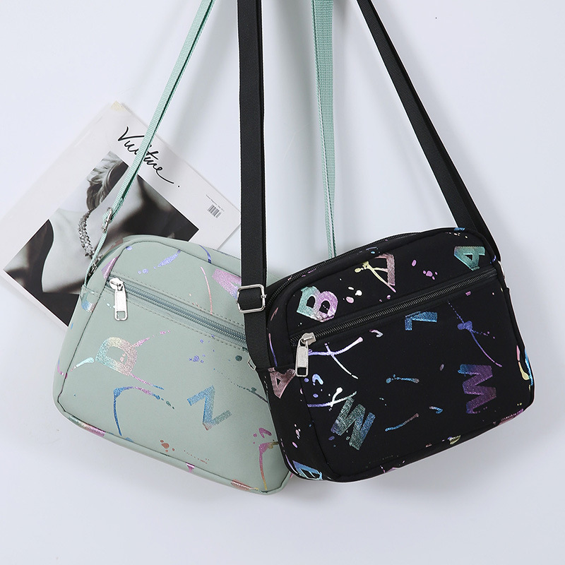 205 New Style Outdoor Single Shoulder Bag For Women With Letter Print Luxury Bag Commuter Crossbody Mom Bag Versatile Casual Free Shipping Simple Smal