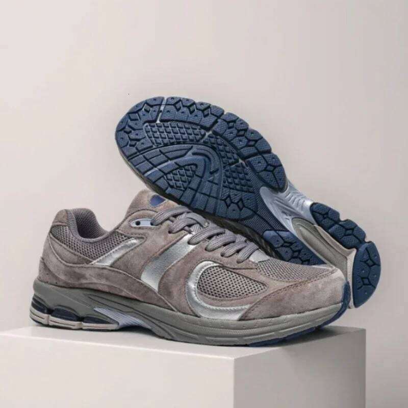 Brand Original New Wear-resistant Men's Lace-up and Comfortable Thick-soled Height-increasing Casual Sports Shoes