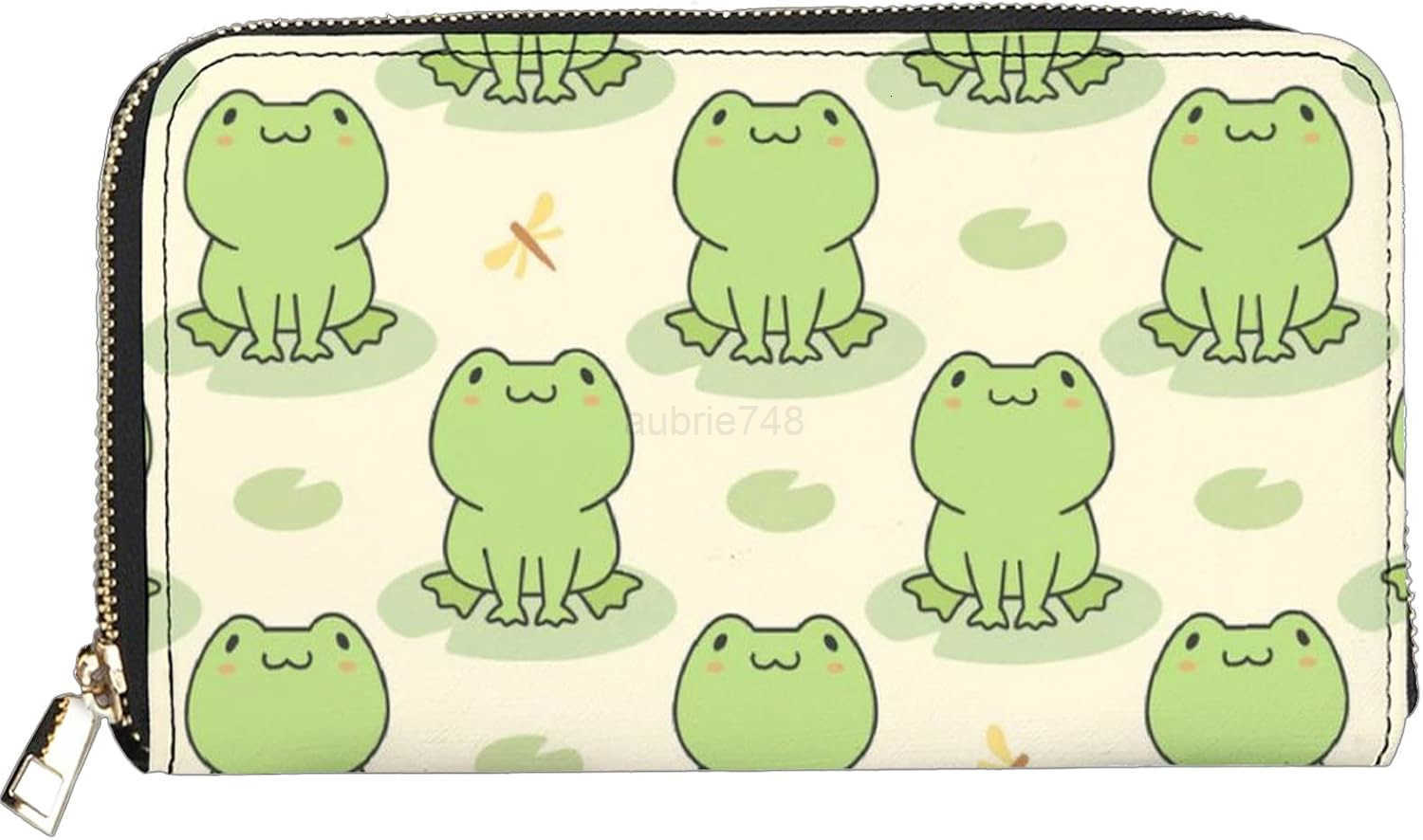 Wallet PU Leather for Women Black and White Purse Phone CARD HolderZ250910