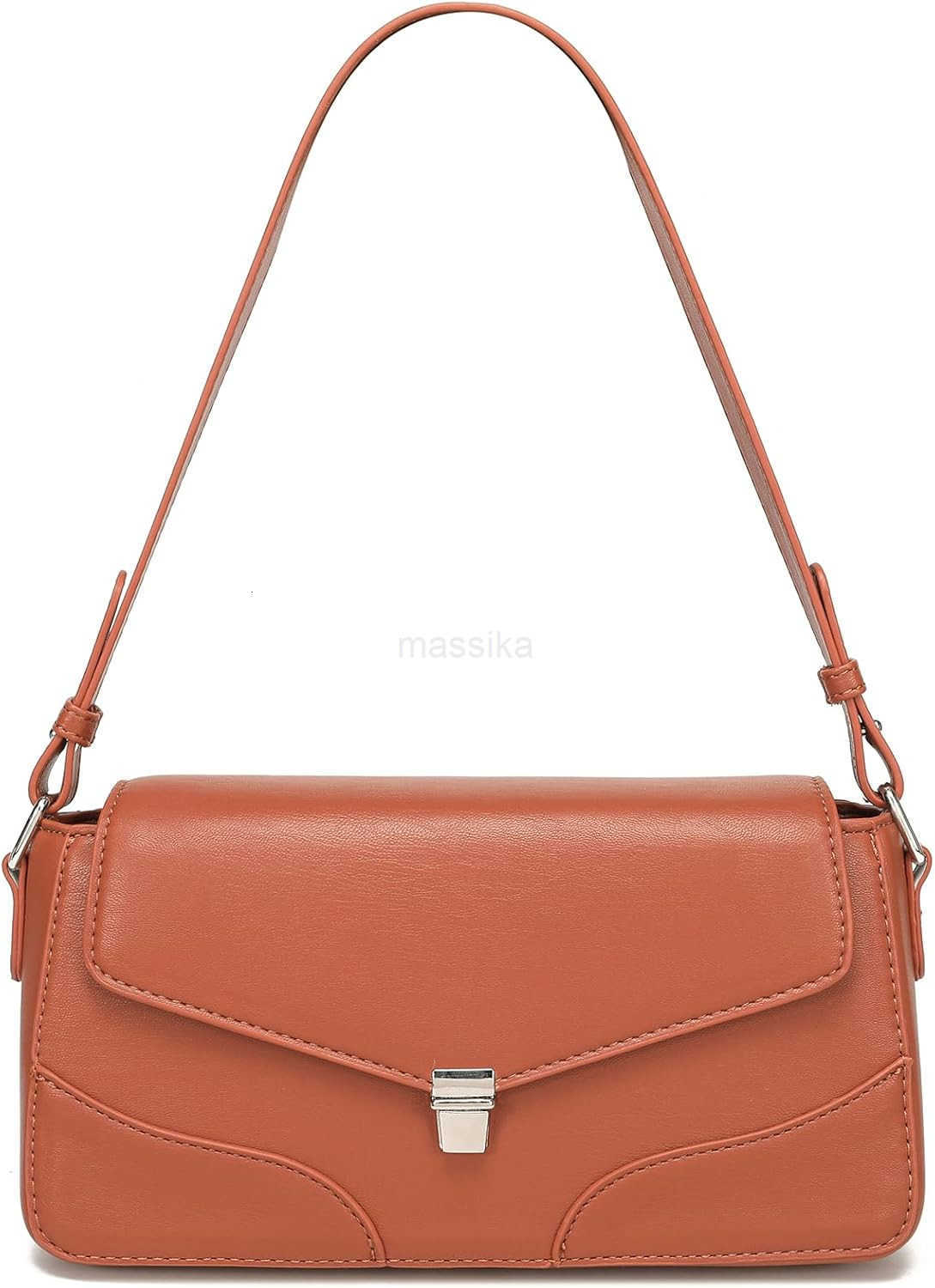 Womens Shoulder Bags Small Y2K Mini Purse with Vegan Leather M250909
