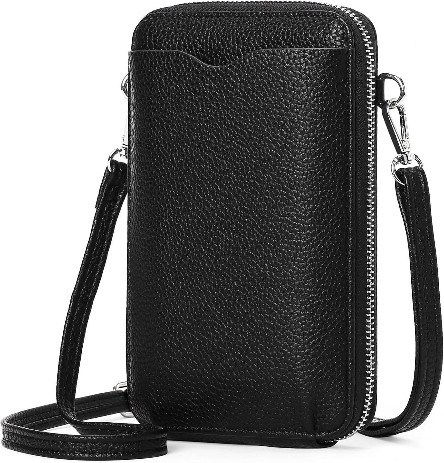 Small Crossbody Bags for Women Leather cell Phone Bag Wallet Purse with CARD Slots Adjustable Strap Z250910