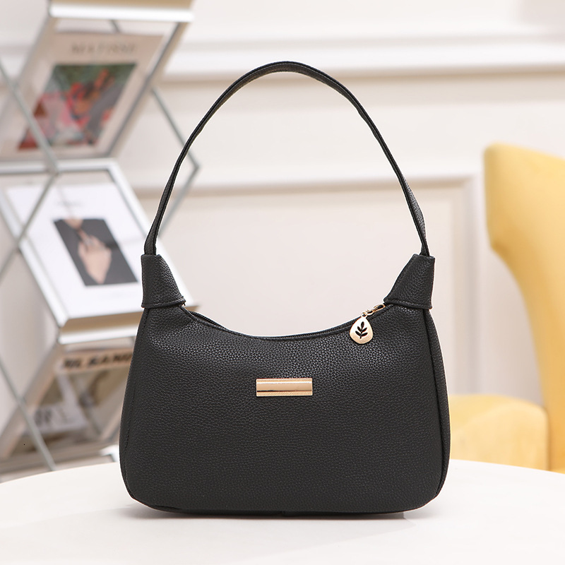 Designer Bag Trendy Fresh Sweet Lychee Pattern Sequin Decoration Wholesale Free Shipping Underarm Bag Niche Design Luxury Bag Export Handbag