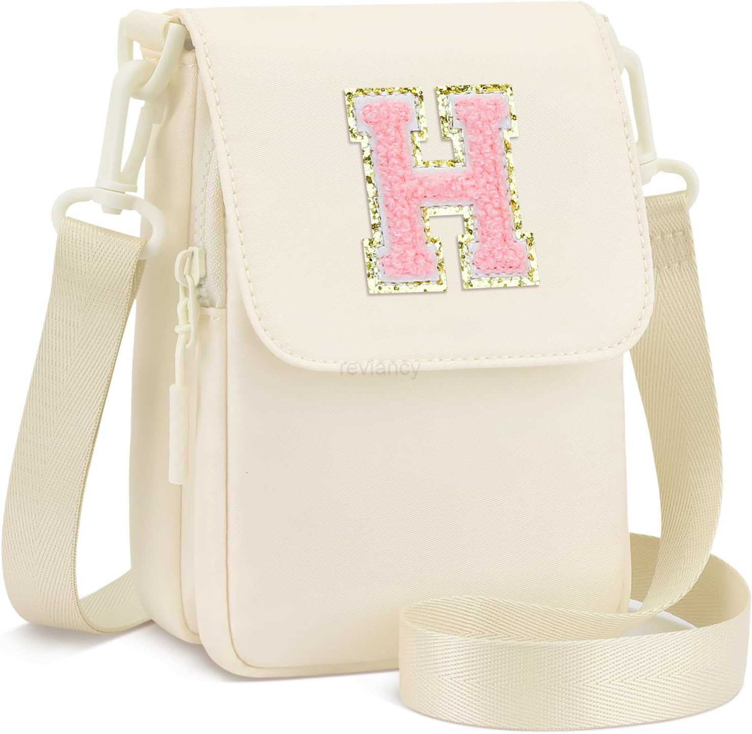 Birthday Gifts for Girls Crossbody Purse Small Initial Cell Phone Purse Triple Compartment Crossbody BagsW250910
