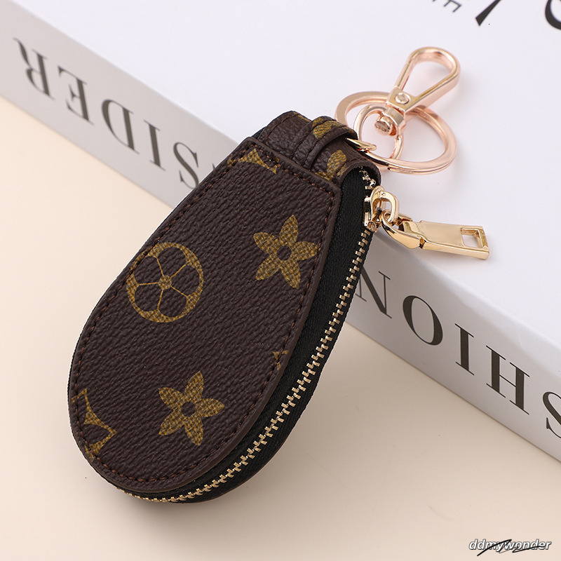 Presbyopic High-End Case Unisex Car Key Holder Home Multi-Functional Mini Zipper Bag I1 ddmywonder ddmywonder