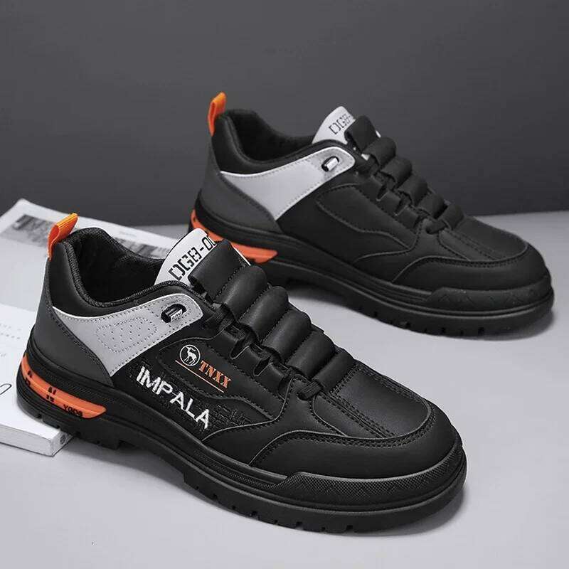 Low Top Shoes British Style Retro Casual Sports Shoes Outdoor