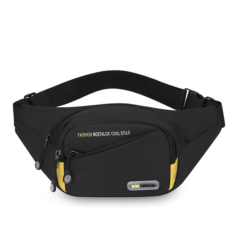 Large Capacity Fashion Luxury Bag Designer Bag Multifunctional Outdoor Waist Bag Sports Running Phone Bag Free Shipping Casual Single Shoulder Crossbo