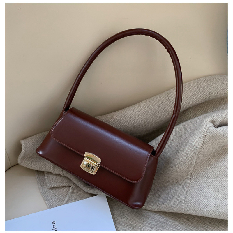 Designer Bag Small Square Luxury Free Shipping Bag Bag Casual Outing Korean Fashion Small Bag Simple Internet Celebrity Shoulder Bag Underarm Bag Free