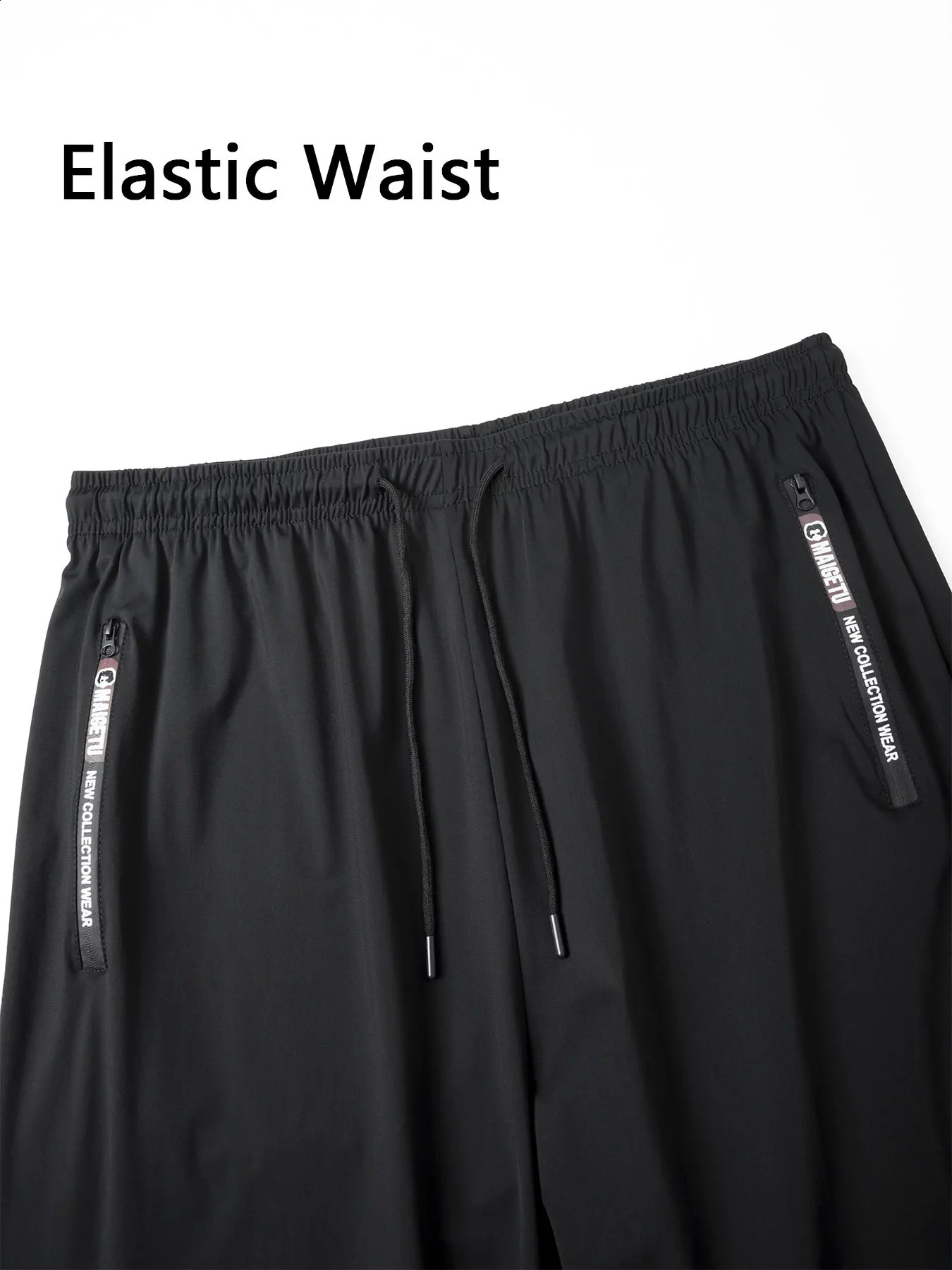 123 Piece Mens GYM Running Pants Sports Fit Drawstring Waist QuickDrying Breathable Jogging Zipper Pockets Outdoor 250910