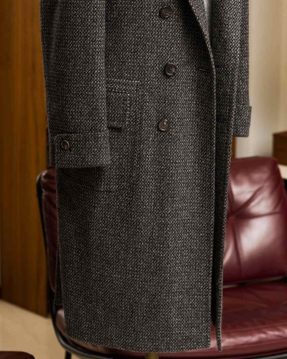Classic Wedding Overcoat Men Suit Slim Fit Coat Tailor-Made Party Beads Suits Groom Groomsman Formal Occasions Size Customized Hot Sale C1735
