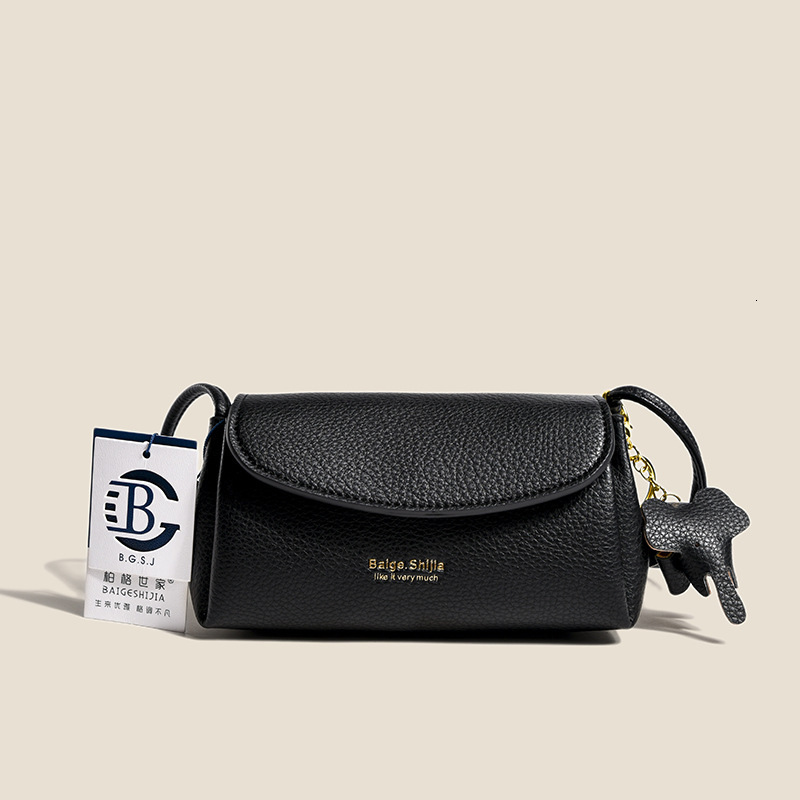 Free shipping designer Authentic Store Bag This Year Trend Soft Leather Bag New Single Shoulder Bag Crossbody Bag Casual Little Elephant Bag for Women
