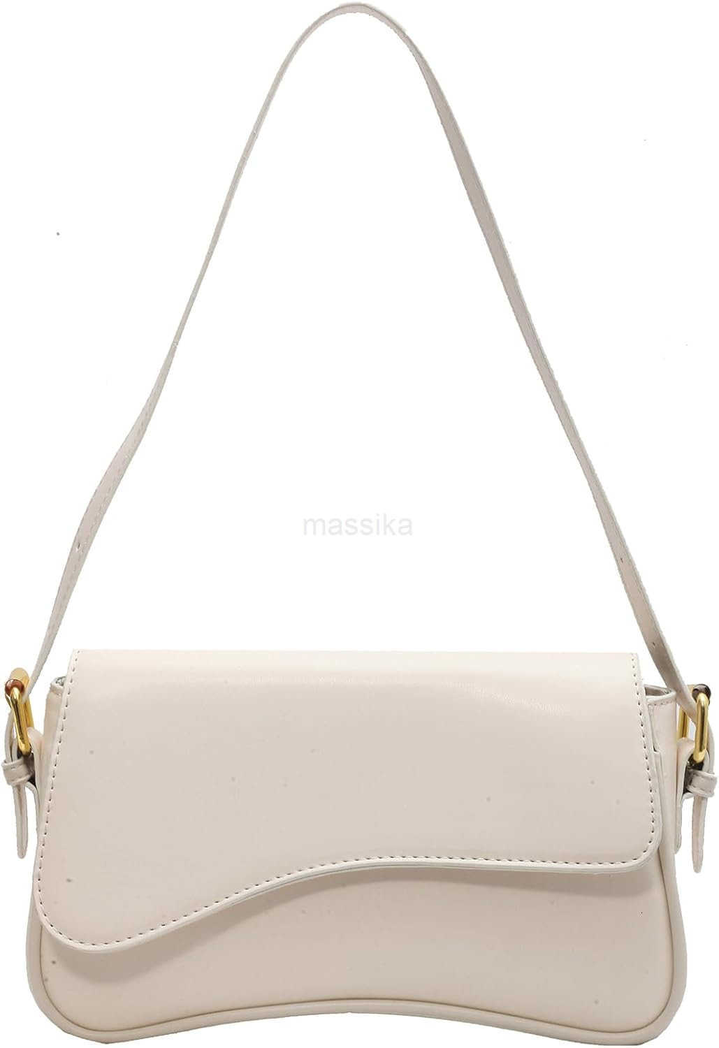 Shoulder Bag for women Y2K Crossbody Vegan Leather Purse Straps Retro Clutch Hobo Hadbags with 2 Removable M250910