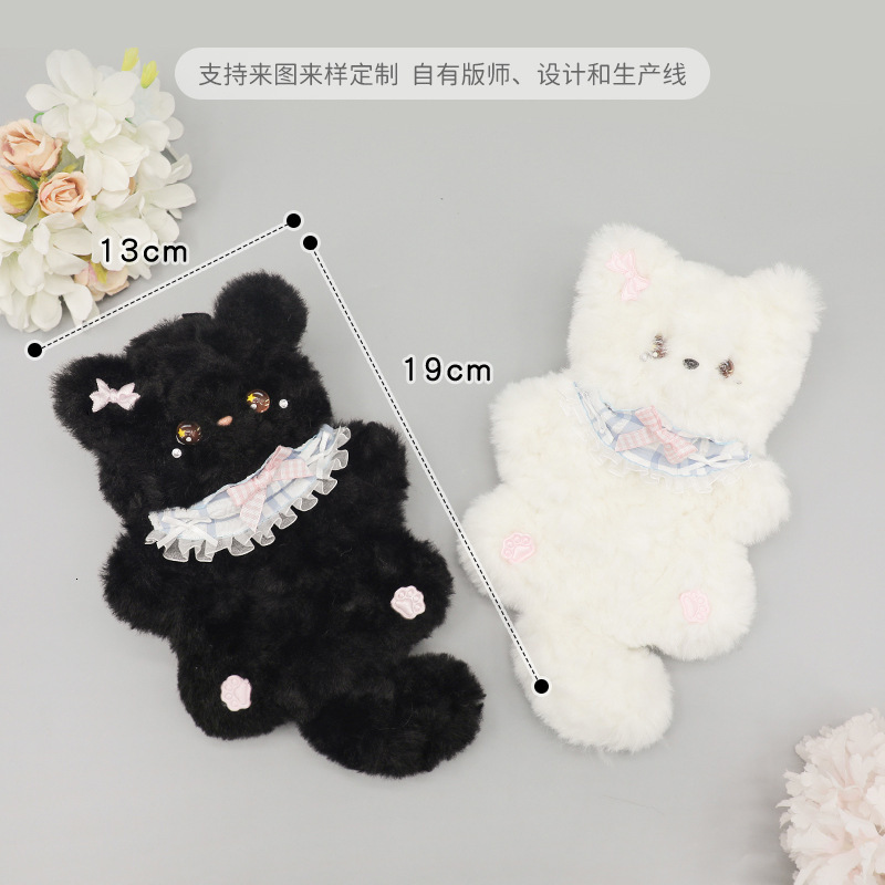 2025 designer's new plush cat cute crossbody bag