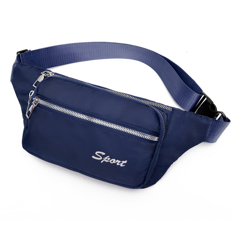 Cross Border Free Shipping New Outdoor Sports Waist Bag Designer Bag Luxury Bag With Logo Multifunctional Water Resistant Running Phone Bag Close Fitt