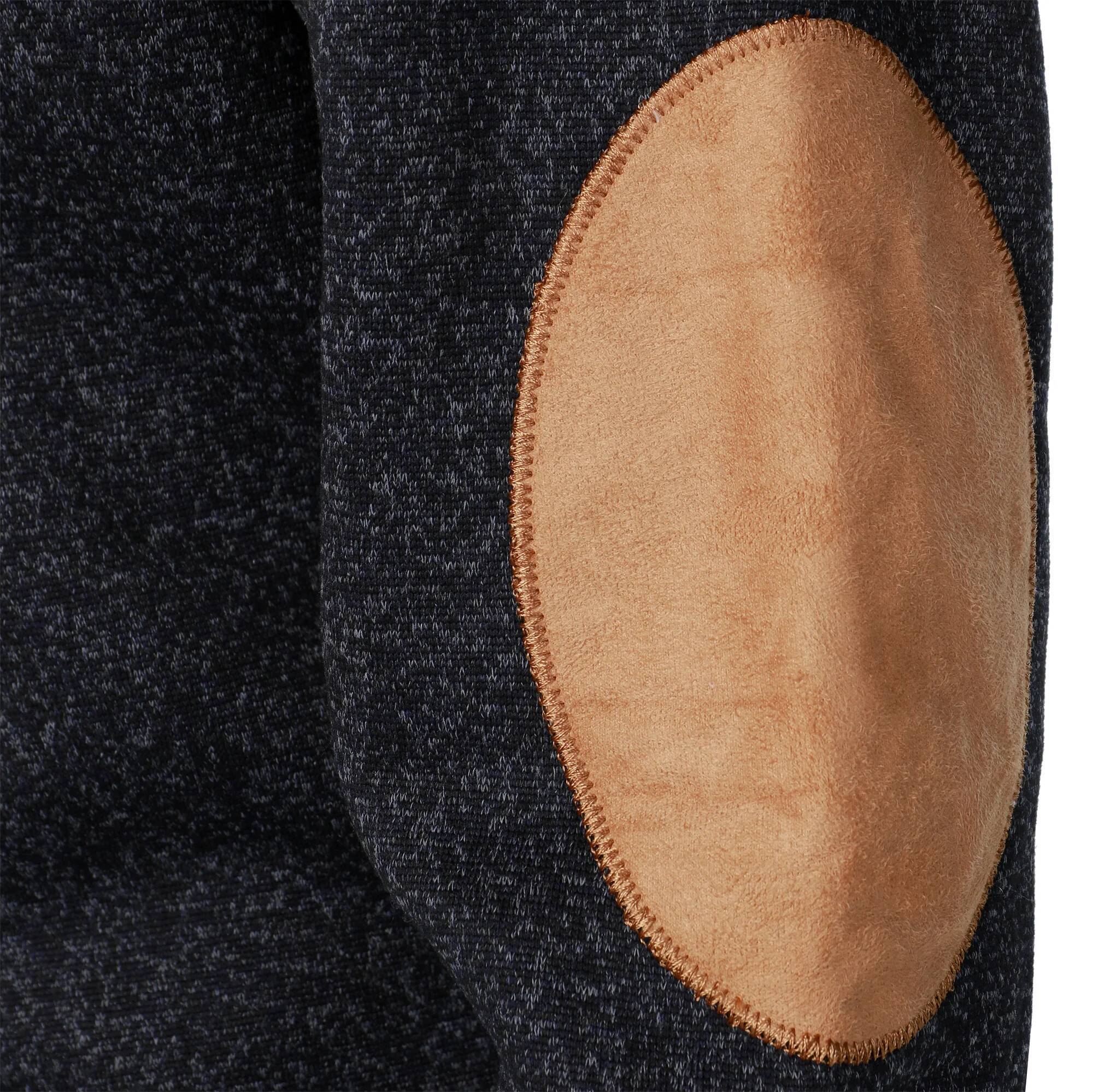 Autumn and winter men's stand collar long sleeve casual knitted sweater top dongdumaoyi