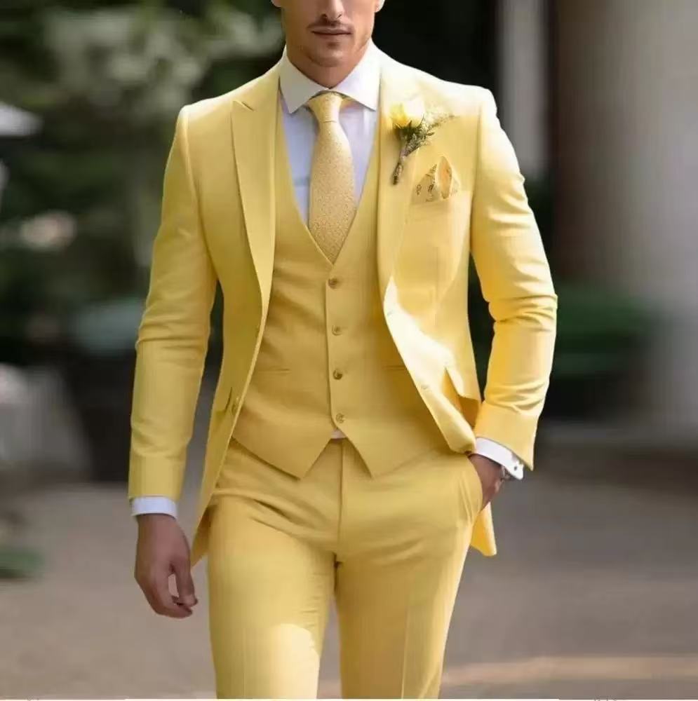 T1704 men's business casual suit suit
