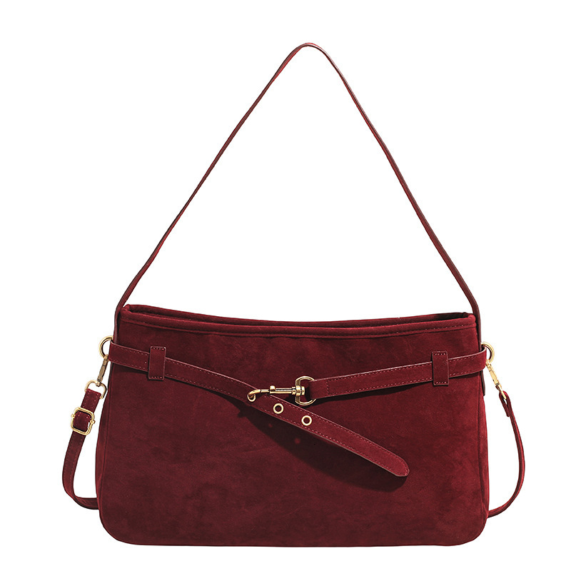 Free shipping designer Vintage Large Capacity Crossbody Bag for Women New Simple Tote Bag Versatile Shoulder Bag Fashionable Crossbody Bag
