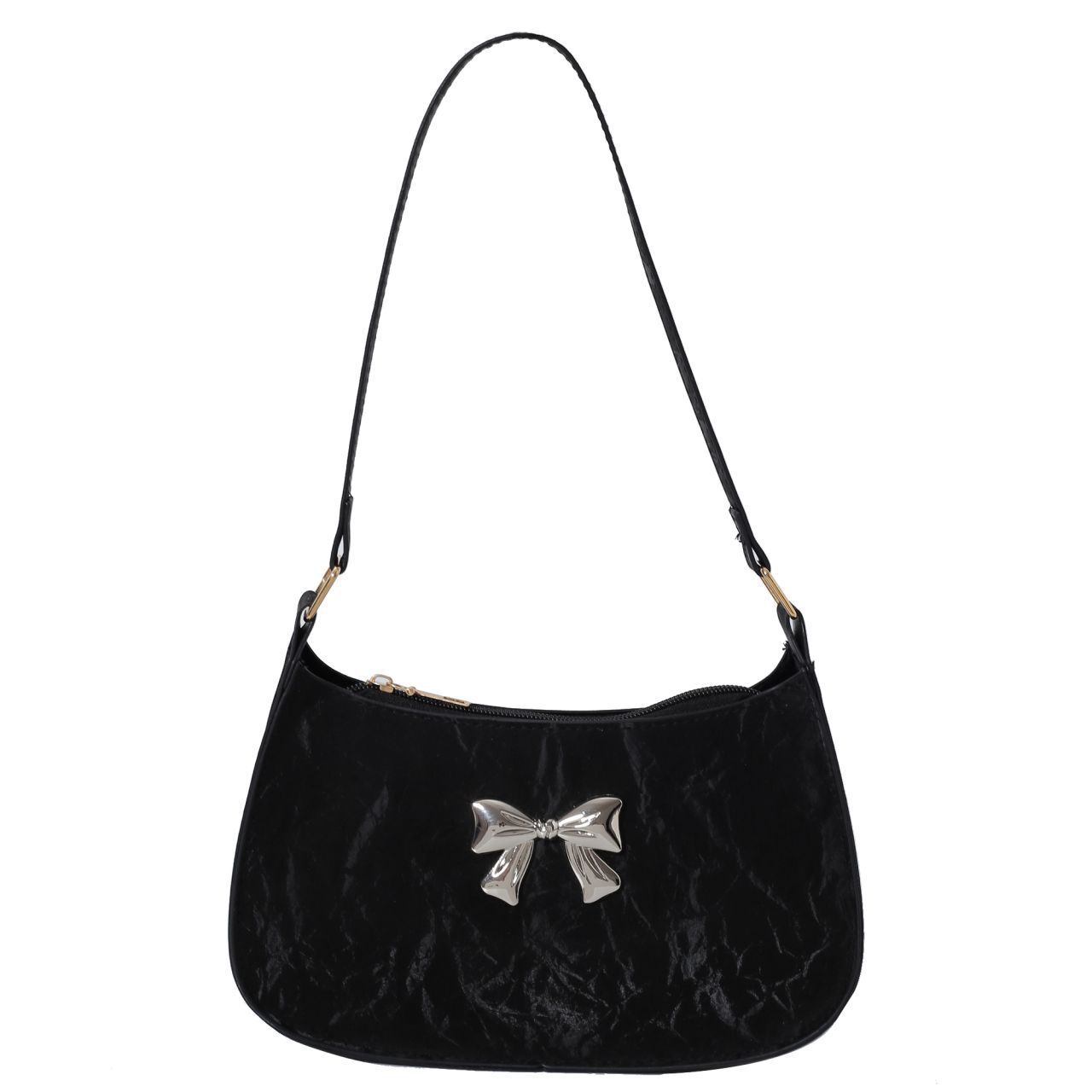 Underarm Bag For Women Niche New Model High Quality Luxury Free Shipping Designer Bag Bag Texture Stylish Single Shoulder Popular Fashion Bow Commuter