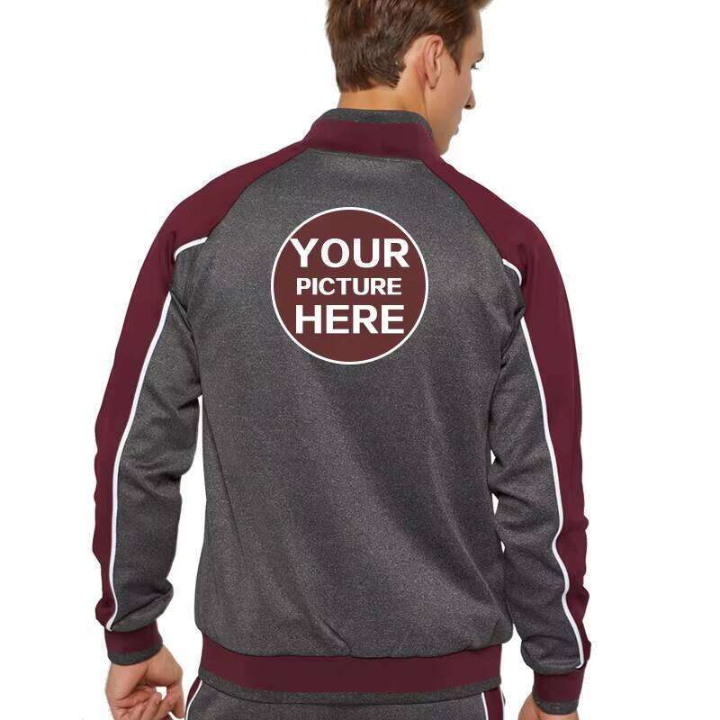 High Quality Casual Sports Printed Men's Suit