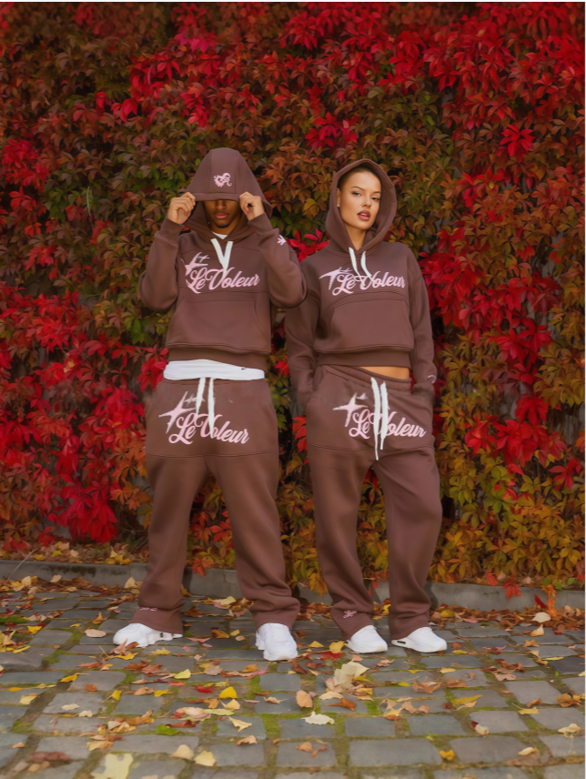 Men's Designer Tracksuits HipHop Letter Printing Hoodie Sweatshirt Two Piece Set Men Vintage Streetwear Oversized Without Rhinestones