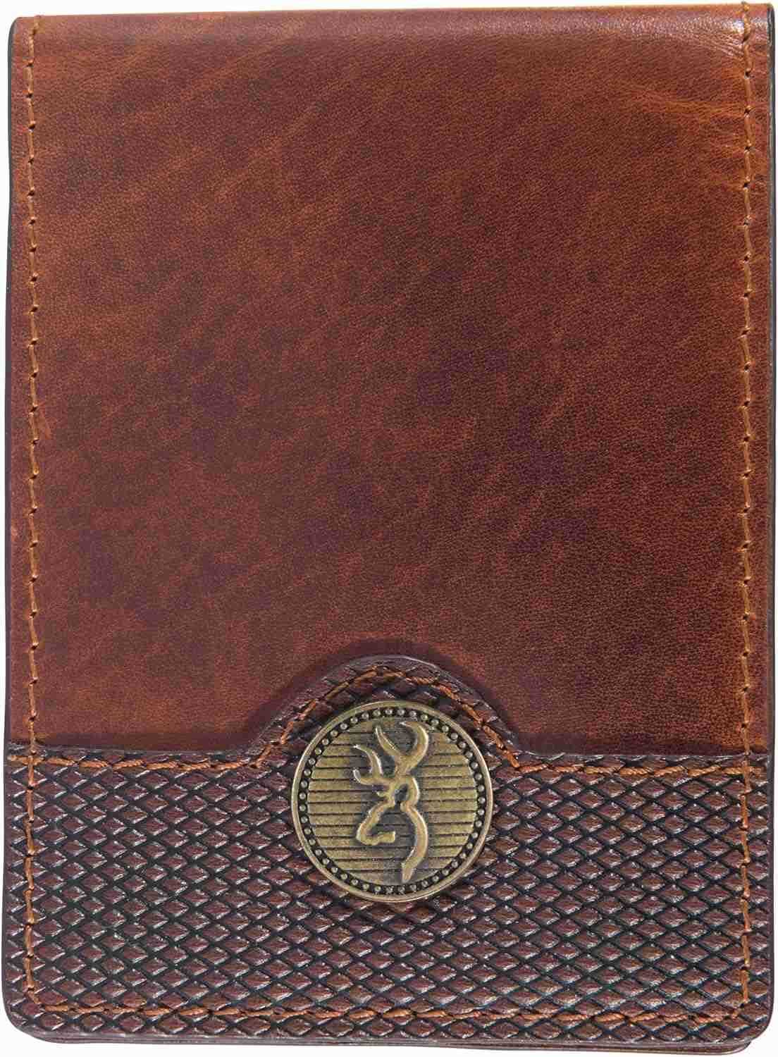 Browning Mens Rugged Western HeavyDuty Wallets Available in Multiple StylesZ250910