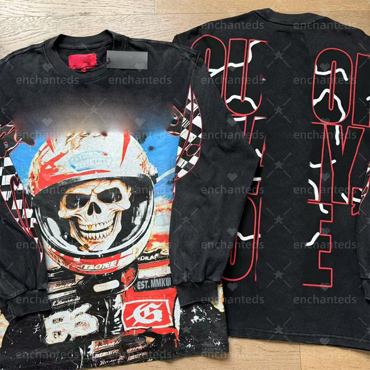 God Speed Designer Hoodie for Men Luxury Oversized Y2K Style Sweatshirt - Dream Team Fashion Hoody