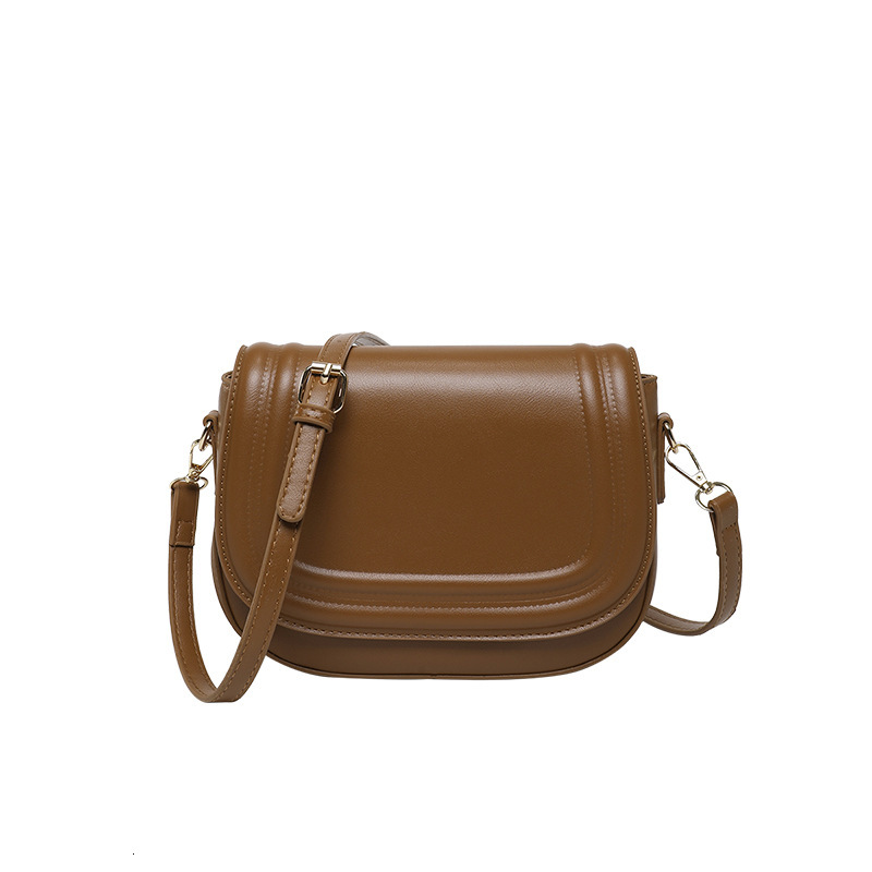 Free shipping designer 2025 New Saddle Bag Hot Fashion Trend Versatile Shoulder Bag Crossbody Bag Women Underarm Bag Flap Small Square Bag