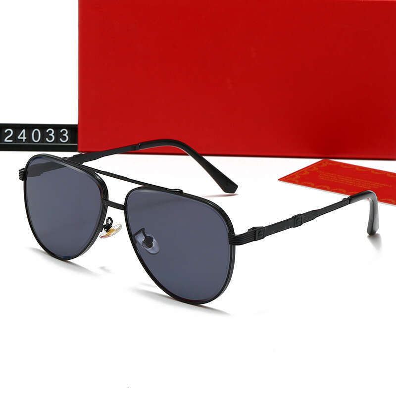 New Fashion Double Bridge Unisex Sunglasses 24033