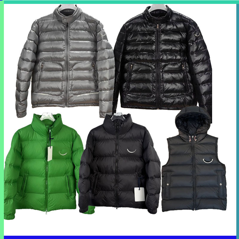 Mens Down Jacket Parkas Coat puffer Vest Windbreaker Fashion Jacket Style Slim Corset Thick Outfit Pocket Outsize Lady doudoune giacca