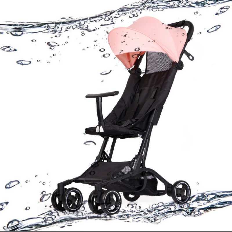 lightweight folding stroller Can sit or lie down Simple portable high landscape baby umbrella stroller Childrens stroller W250910