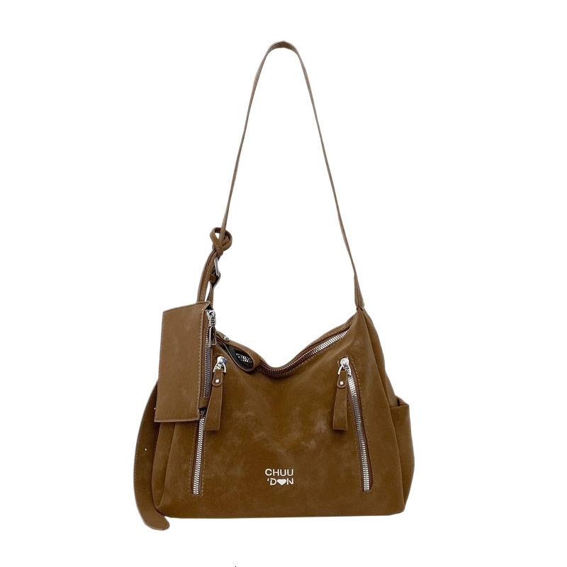 Free shipping designer Milad Retro Tote Bag for Women Large Capacity Fashionable Retro Versatile Shoulder Bag Commuting Bag for Class Simple Crossbody