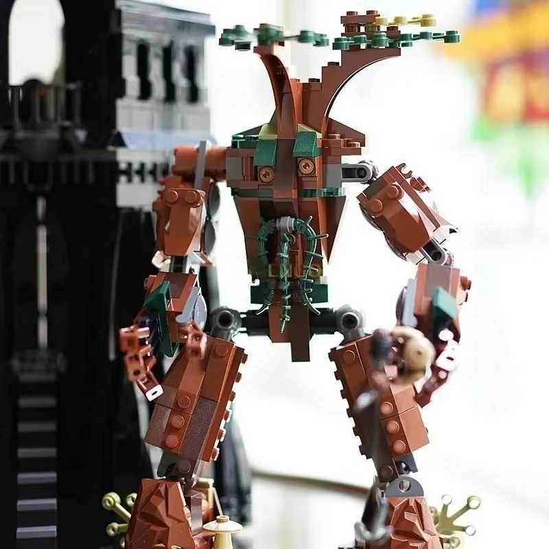 DIY medieval castle building blocks creative model technical brick assembly set toy children adult 10237 holiday gift boys toy Z250910