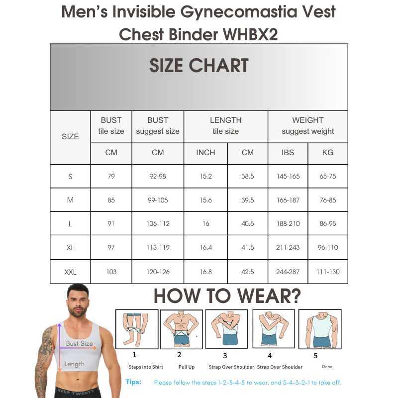 Mens seamless shaping short vest sleeveless slim fit underwear high elasticity breathable comfortable vest W250910