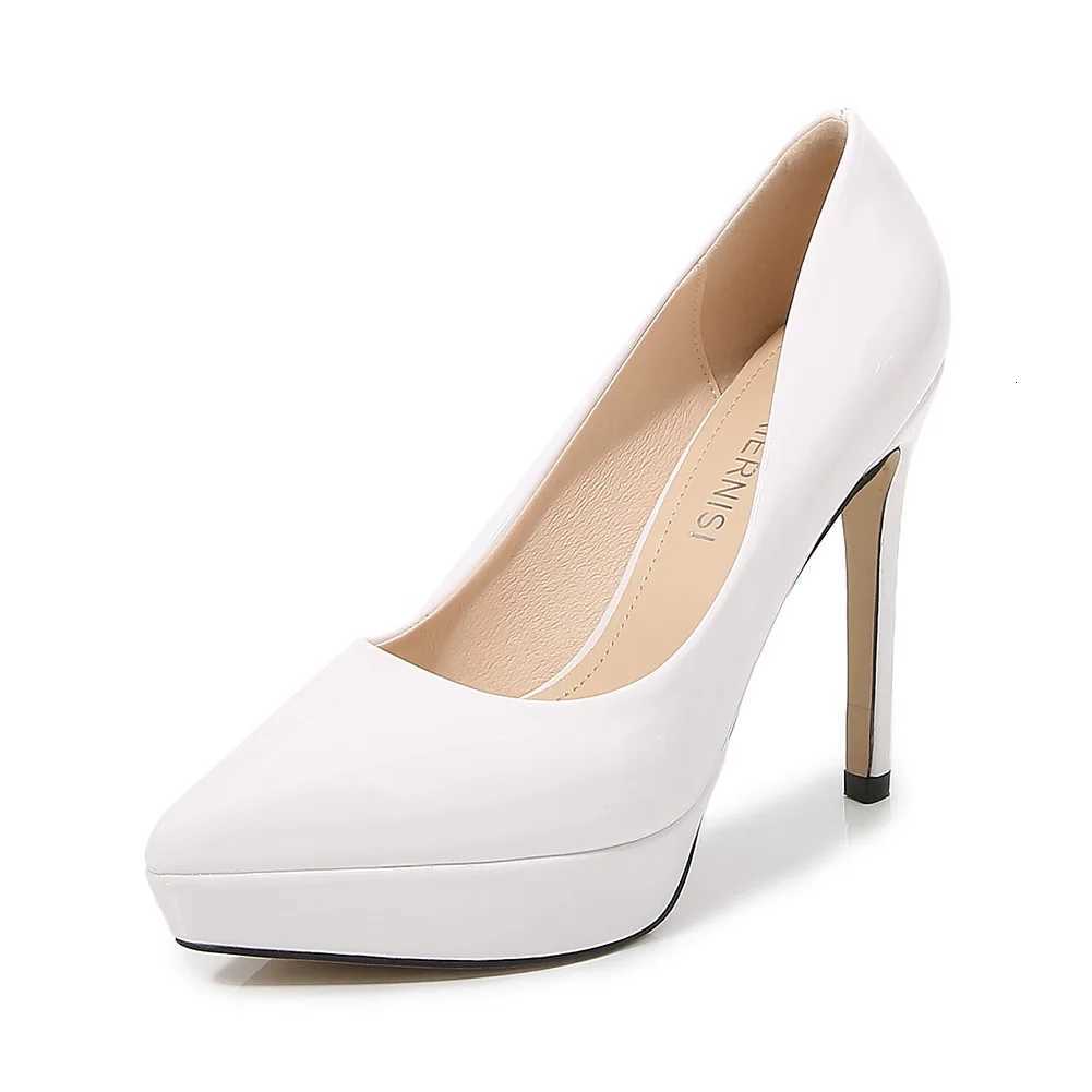 New fashion high heels wedding bride high heels nightclub party shoes career fine heeled high heels show fashion single shoes W250910