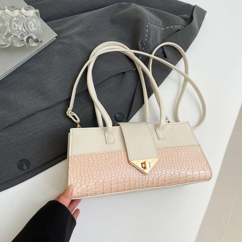 This Year's Trendy Women's Bag 2025 Spring Summer New Fashion Handbag Texture Large Capacity Crossbody