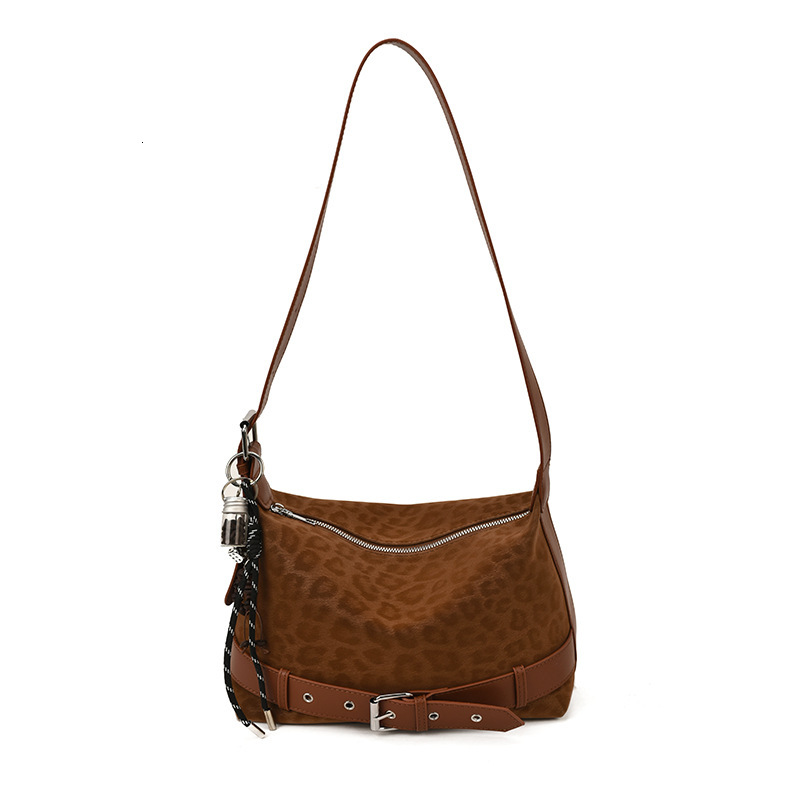 Free shipping designer High-end Single Shoulder Bag for Women Vintage Matte Large Capacity Tote Bag Versatile Commuter Bag Crossbody Bag
